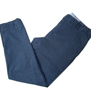 Polo Ralph Lauren Stretch Slim Fit The Polo Chinos Men's 35 x 30 Navy Preppy